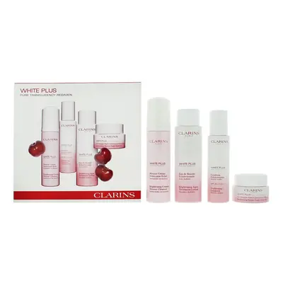 Clarins White Plus Piece Gift Set For Women