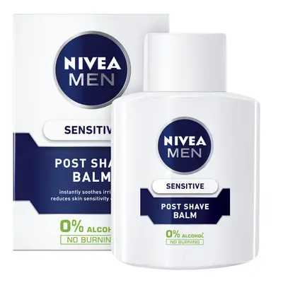 Nivea Men Sensitive Post Shave Balm, 100ml (3 Pack)