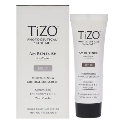 Photoceutical AM Replenish SPF - Non-Tinted by Tizo for Unisex - 1.75 oz Sunscreen