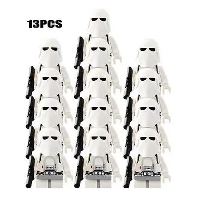 (Style C) 13Pcs Fit Lego Star Wars Empire Storm Trooper Minifigures Kids Toys