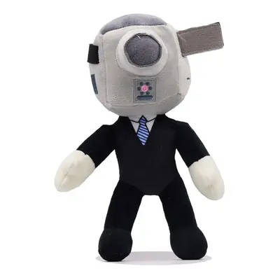 For Skibidi Toilet Toy Plush,Cameraman Plush,Speakerman Plush,2