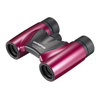 Olympus x RC II Binoculars - Metal Magenta