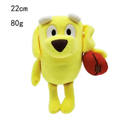 Little Yellow Dog Plush Toy -28 cm | Children's Soft Toy