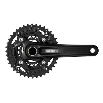 SHIMANO FC-MT500-3 Crankset 170mm 10-Speed 40/30/22t 96/64 BCD Black