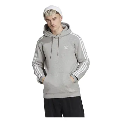 adidas Originals Men's Adicolor Classics 3-Stripes Hoodie Gray Mediu