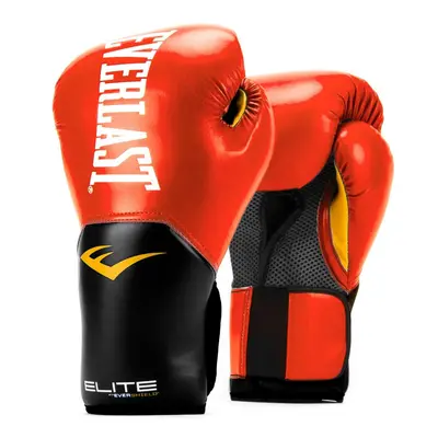 Everlast Pro Style Elite Workout Training Boxing Gloves Size Ounces, Red