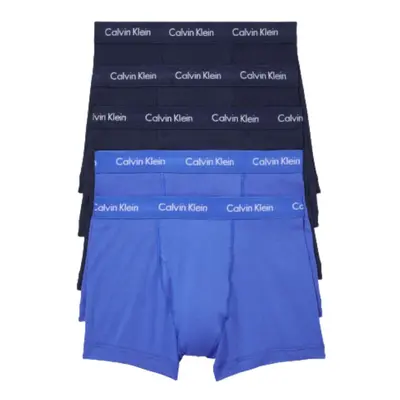 Calvin Klein Men's Cotton Stretch 5-Pack Trunk