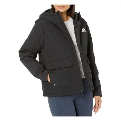 adidas Women's Basic Sturdy Insulated Jacket Black Small