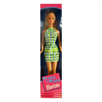 Barbie Pretty in Plaid (Blonde)