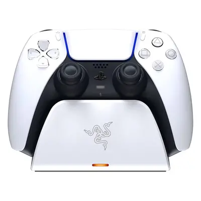 Razer Universal Quick Charging Stand for PlayStation DualSense Controller White