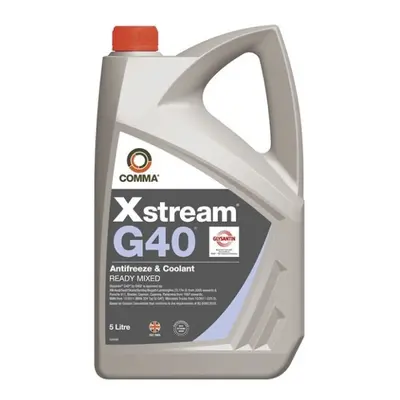 Xstream G40 Antifreeze & Coolant - Ready To Use - Litre