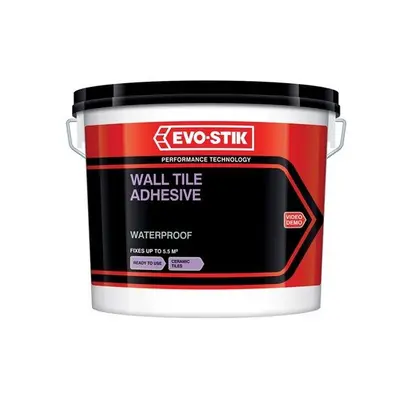 Evo-Stik Waterproof Wall Tile Adhesive Litre