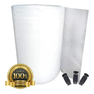 (30m) Elixir Gardens Greenhouse Bubble Insulation 750mm Wide 10mm Triple Laminated UV Resistant 