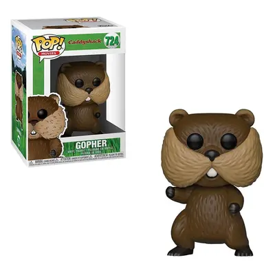 Funko POP Movies: Caddyshack-Gopher Collectible Figure, Multicolor