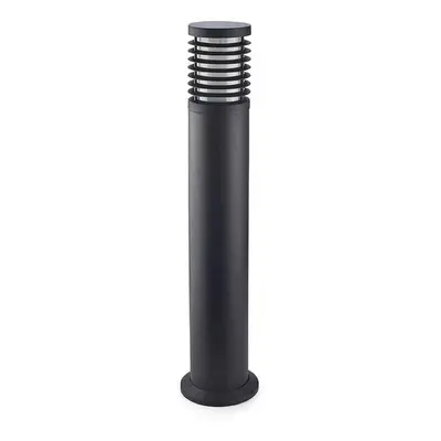 Leds-C4 Nott - Light Large Outdoor Bollard Light Black IP65, E27