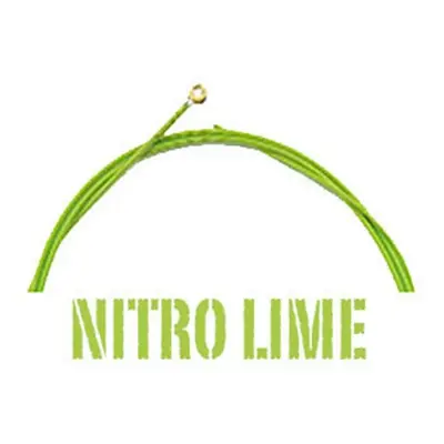 Aurora NITRO.LIME.45-105 Standard Gauge Bass Guitar Strings, Nitro Lime