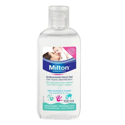 6 x Milton Antibacterial Hand Gel 100ml