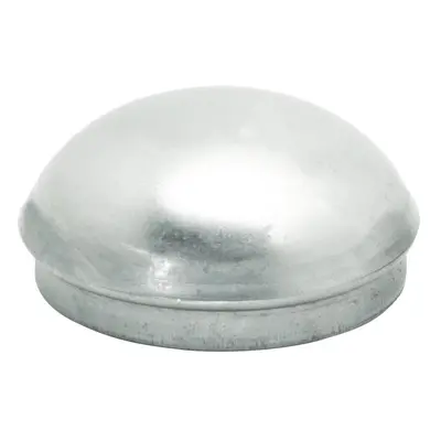 Fulton Zinc Plated Grease Cap 2.446-Inch