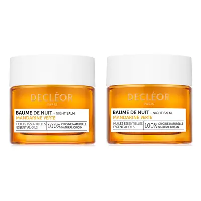 Decleor Green Mandarin Night Balm 15ml Duo Pack