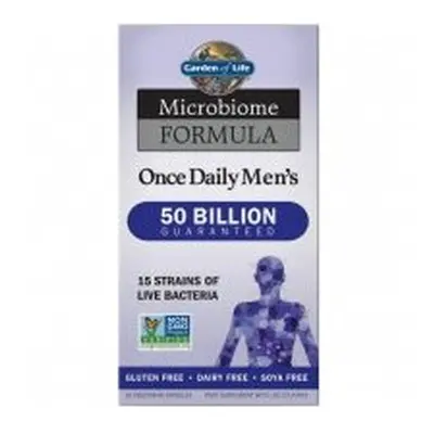 Microbiome Formula Once Daily Men&#039;s 30&#039;s