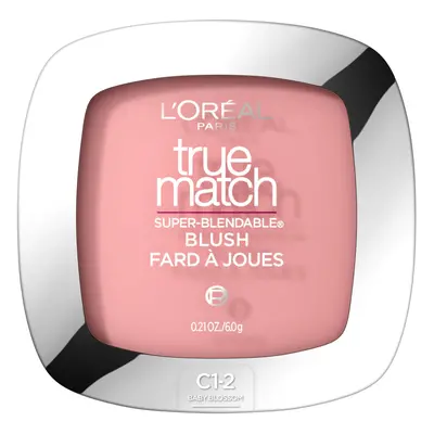 LOreal Paris True Match SuperBlendable Powder Blush Baby Blossom C12 Oz Packaging May Vary