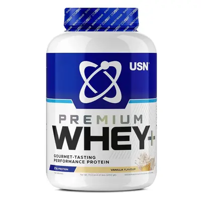 (Vanilla) 2kg USN Whey Protein Powder Muscle Building & Fast Recovery Nutrition Shake