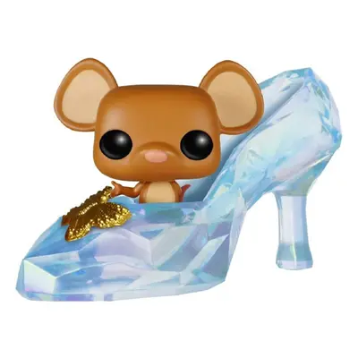 Funko Pop! Disney: Cinderella Live Action - Gus Gus in Slipper Vinyl Figure Bundled with Pop Box