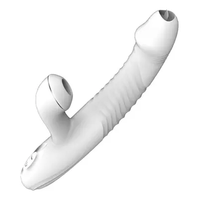 G Spot Tongue Licking Vibrator, Waterproof Rabbit Vibrator with Vibration Modesfor Clitoris Stim