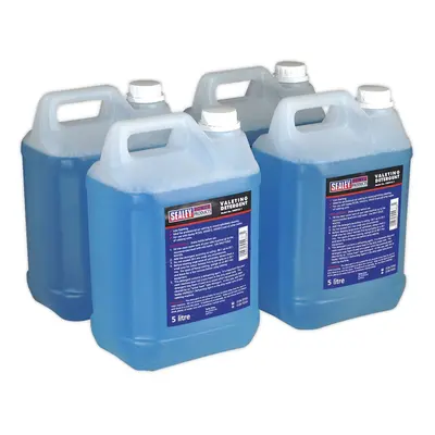 Sealey Carpet/Upholstery Detergent 5L - Pack of VMR925