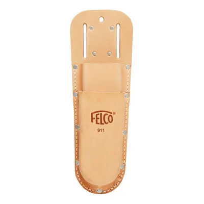 Felco double pocket leather holster for saw and secateurs with Loop and clip