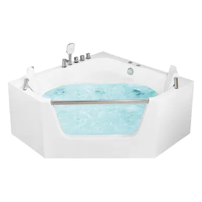 Whirlpool Corner Bath x mm White CANTALLA