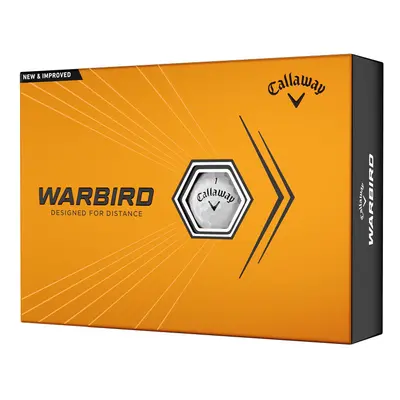 Golf Warbird Golf Ball 2023, White