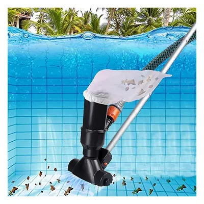 Portable Pool Vacuum Cleaner For Above Ground Pools, Spa, Fountain, Ho