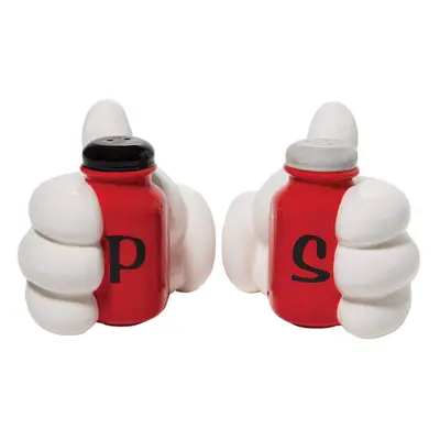 Disney Mickey Hands Salt & Pepper Shaker Set