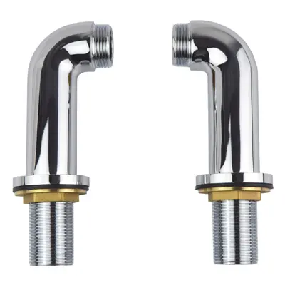 Bathroom Bath Shower Mixer Tap Legs Adapter Pillars Extension