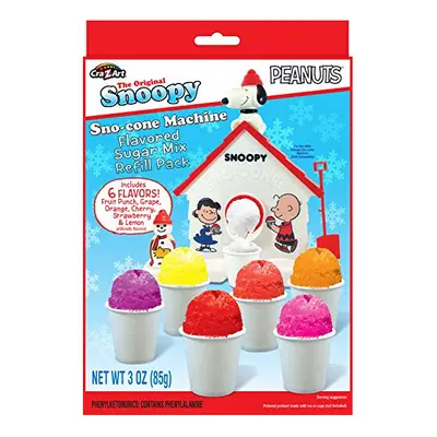 Snoopy Snow Cone Maker Refill oz