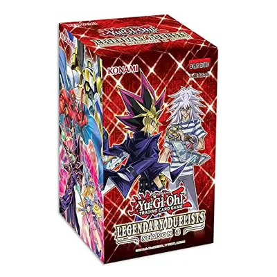 Yu-Gi-Oh! Trading Cards: Legendary Duelist Season Booster Box, Multi