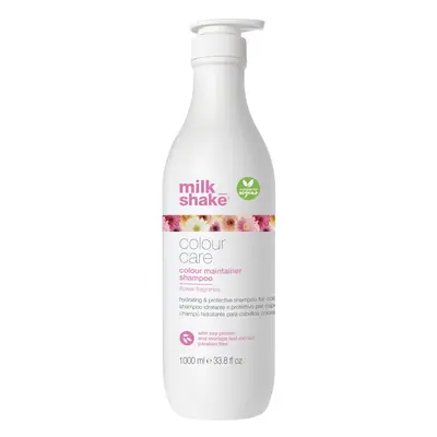 milk_shake Flower Color Shampoo for Color Treated Hair - Hydrating and Protecting Maintaier Sham