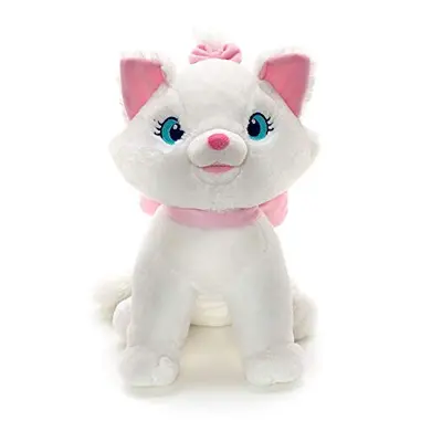 Official Marie Medium Soft Toy for Kids, The Aristocats, 32cm/12â, Plush Cuddly Classic Charac