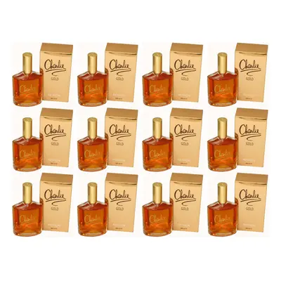 Charlie Gold For Women 100ml EDT (Pack of 12)