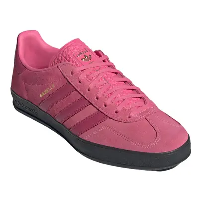 (UK6.5/EU40/25CM) Adidas Gazelle Indoor Pink Fusion JI2585 Women's Shoes