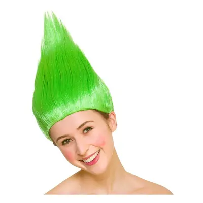 (Green) Troll Wig