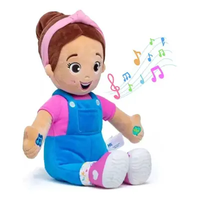 (Music style) And Sing Doll Musical Sensory Plush Toy Kids Interactive Gift