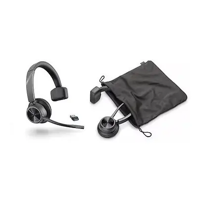 PLANTRONICS Poly Voyager UC USB Wireless Bluetooth Headset Single Ear PC