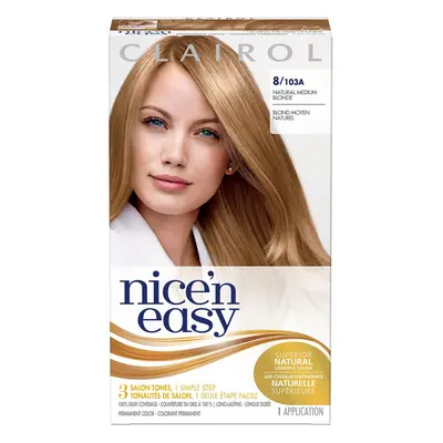 Nice'n Easy Permanent Color Natural Medium Blonde [8/103A] ea