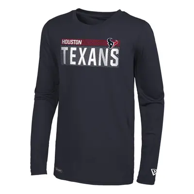 New Era NFL Men's Measured Dri-Tek Long Sleeve T-Shirt Adult Pro Foot