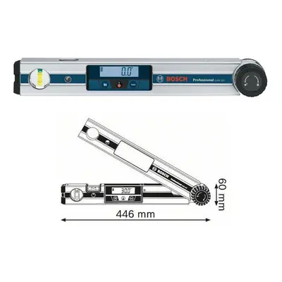 BOSCH. GAM DIGITAL PROTRACTOR