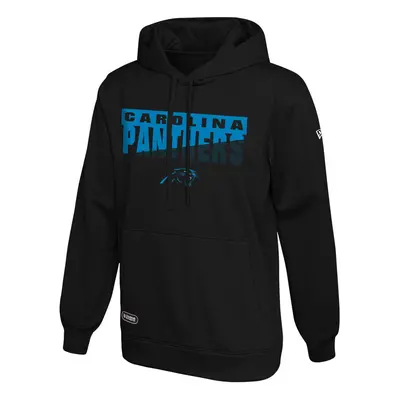 New Era NFL Men's Scoreboard Pullover Performance Hoodie, Pro Football Fleece Hoodie, Carolina P