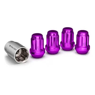 White Knight 40400SPPT Purple Wheel Lock Pack