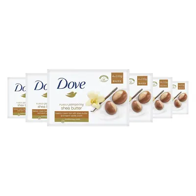 (24x90g) Dove Purely Pampering Shae Butter Beauty Bar